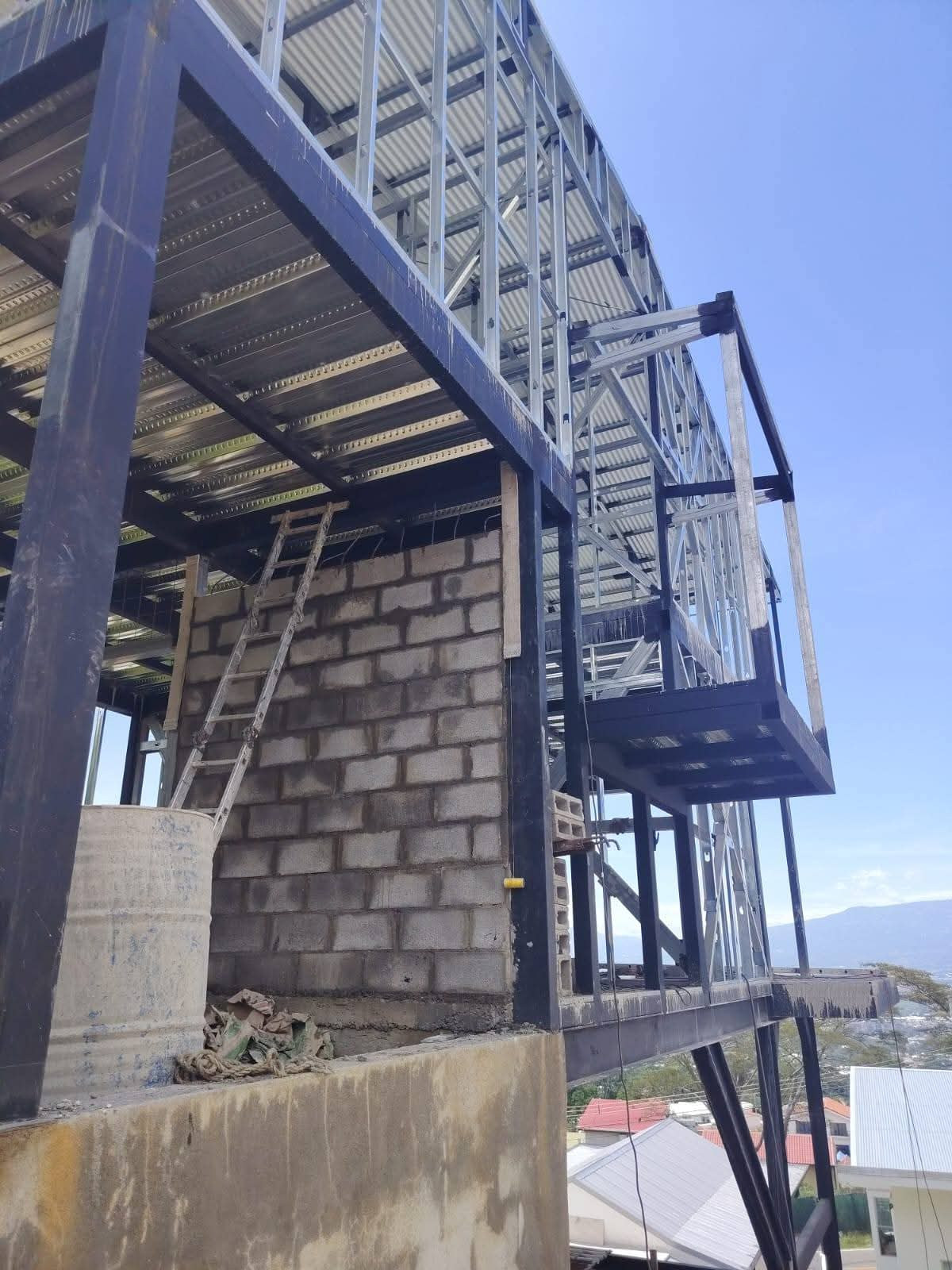 Estructura metálica