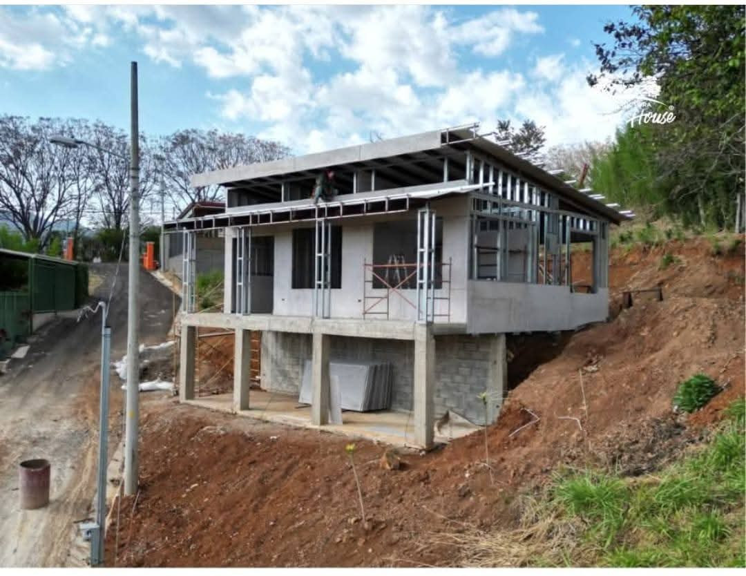 Obra gris residencial